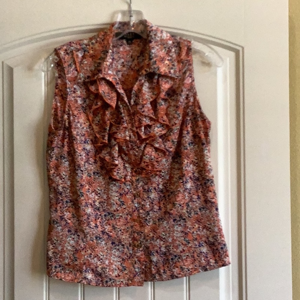 Alex Marie sleeveless blouse